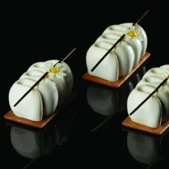 Cerf Dellier Gâteaux Individuels*Moule Silicone Turn Pavoni