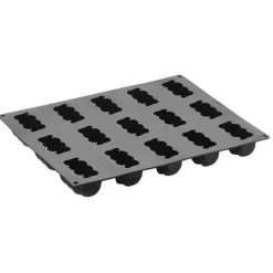 Cerf Dellier Gâteaux Individuels*Moule Silicone Turn Pavoni