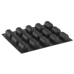 Cerf Dellier Gâteaux Individuels*Moule Silicone Turn Pavoni