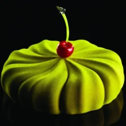 Cerf Dellier Grands Gâteaux*Moule Silicone Twister 18 Cm Pavoni