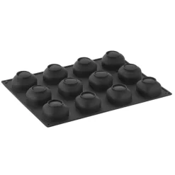 Cerf Dellier Gâteaux Individuels*Moule Silicone Zen Pavoni