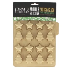 Cerf Dellier Moules Chocolat*Moule Sucette Chocolat De Noël Patisdecor