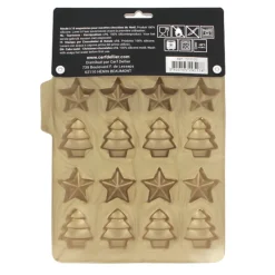 Cerf Dellier Moules Chocolat*Moule Sucette Chocolat De Noël Patisdecor