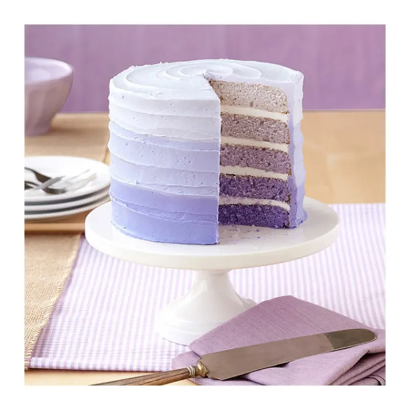 Cerf Dellier Moules Anti-Adhérents*Moules Layer Cake 15 Cm Wilton (X5)