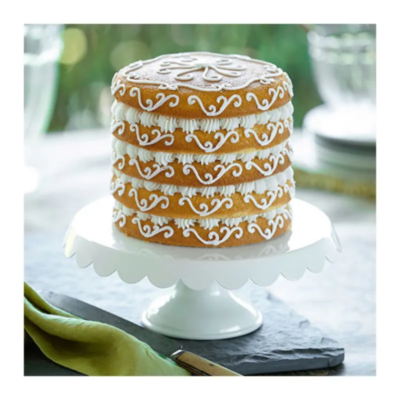 Cerf Dellier Moules Anti-Adhérents*Moules Layer Cake 15 Cm Wilton (X5)