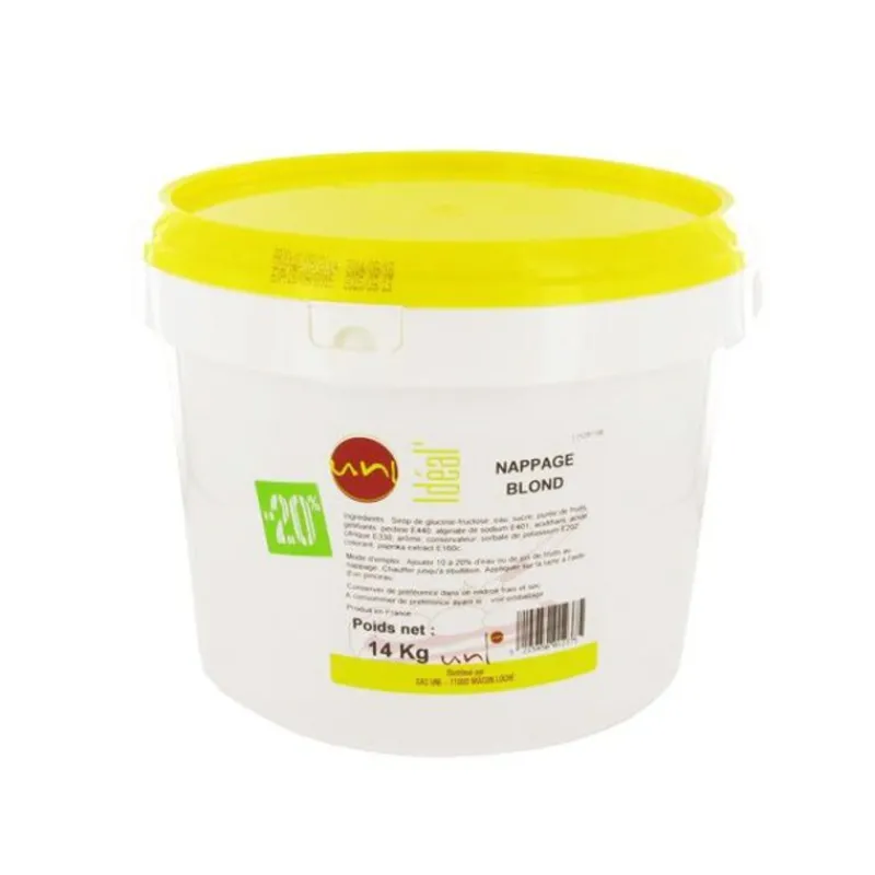 Cerf Dellier Glaçages Et Nappages*Nappage Blond Ideal 14 Kg
