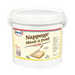 Cerf Dellier Glaçages Et Nappages*Nappage Miroir Neutre Ancel 7 Kg