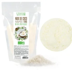 Cerf Dellier Fruits Secs Et Confits*Noix De Coco Rapee Bio 150 G