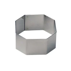 Cerf Dellier Nonnettes*Nonnette Carree A Facettes Inox 80X80X45 Mm