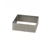 Cerf Dellier Nonnettes*Nonnette Carree Inox 80 X 80 Mm