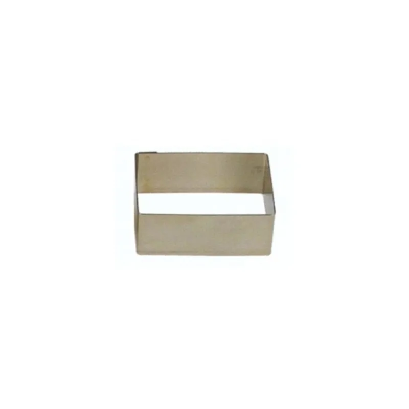 Cerf Dellier Nonnettes*Nonnette Rectangle 10 X 3 Cm