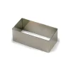 Cerf Dellier Nonnettes*Nonnette Rectangle Inox 12 X 6 Cm