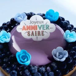Nuages Azyme Joyeux Anniversaire (X32)>Cerf Dellier Hot