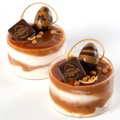 Oeufs Chocolat Assortis 3D 3,8 X 2,4 Cm (X96)>Cerf Dellier Best