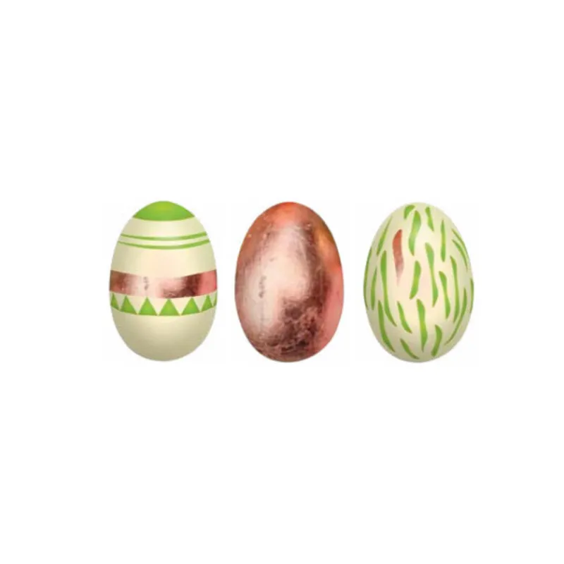 Oeufs En Chocolat Blanc Decores Assortis (X48)>Cerf Dellier Hot