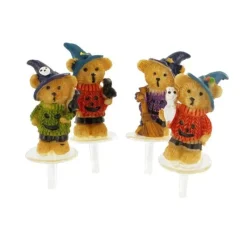Ours D'Halloween Assortis Sur Pique Patisdecor Pro (X30)>Cerf Dellier New