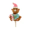 Ourson Bleu De Noël Résine Sur Pique>Cerf Dellier Discount