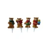 Oursons Assortis Sur Pique (X48)>Cerf Dellier Discount