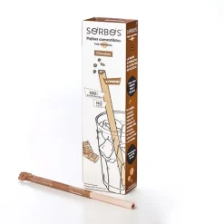 Pailles Comestibles Gout Chocolat (X16)>Cerf Dellier Discount