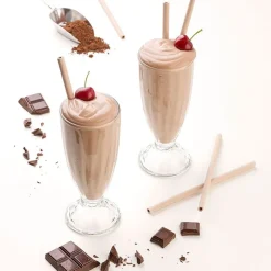 Pailles Comestibles Gout Chocolat (X16)>Cerf Dellier Discount