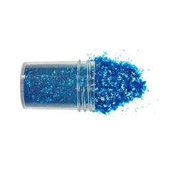 Cerf Dellier Casher*Paillettes Irisees Bleues Pme (7 G)