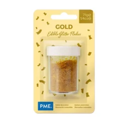 Cerf Dellier Casher*Paillettes Irisees Dorees Pme 7 G