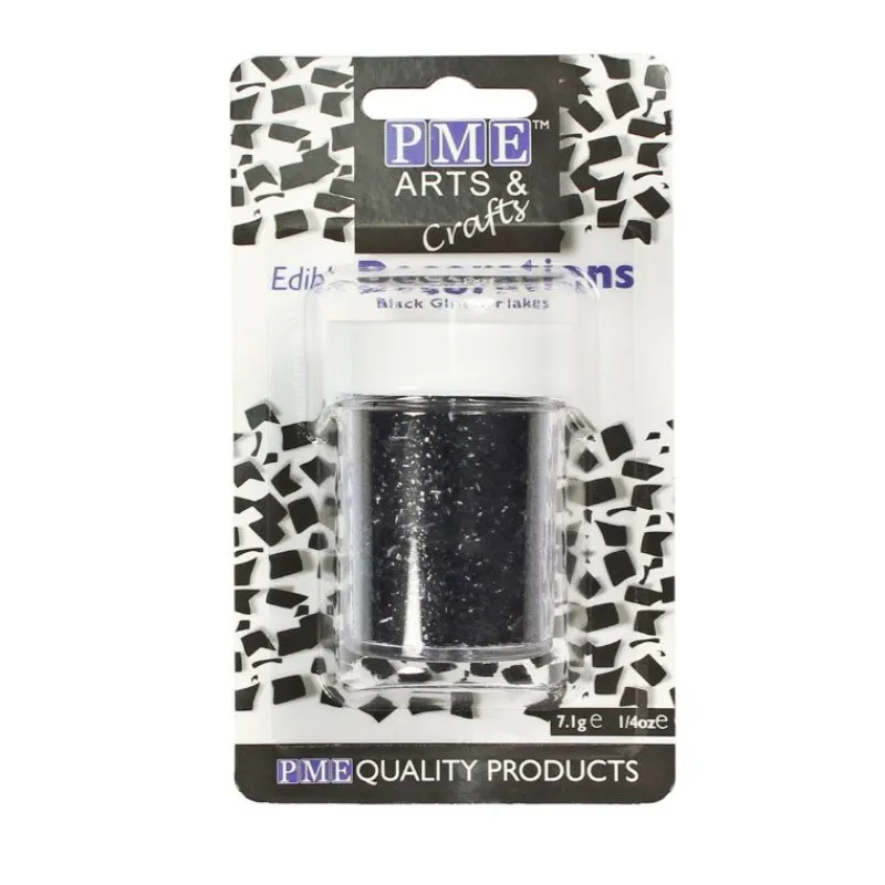 Cerf Dellier Casher*Paillettes Irisees Noires Pme (7 G)