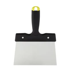 Cerf Dellier Spatules Et Racloirs*Palette A Enduire Inox 18 Cm