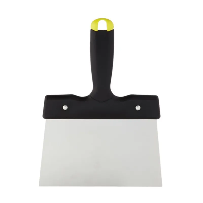 Cerf Dellier Spatules Et Racloirs*Palette A Enduire Inox 18 Cm