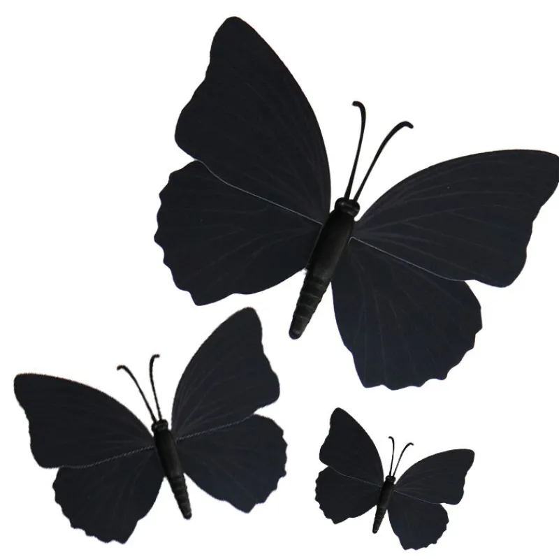 Papillons Noirs Aimantes Assortis Patisdecor (X3)>Cerf Dellier Best