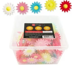 Paquerettes Assorties En Azyme Patisdecor Pro (X200)>Cerf Dellier Outlet