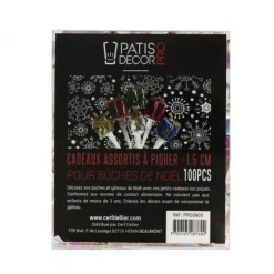 Paquets Cadeau Assortis 1,5 Cm Patisdecor Pro (X100)>Cerf Dellier New