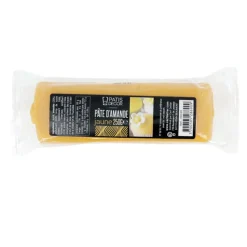 Cerf Dellier Pate D'Amande Coloree*Pate D'Amande Jaune Patisdecor 250 G - Ddm 12/22