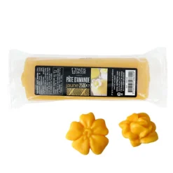 Cerf Dellier Pate D'Amande Coloree*Pate D'Amande Jaune Patisdecor 250 G - Ddm 12/22
