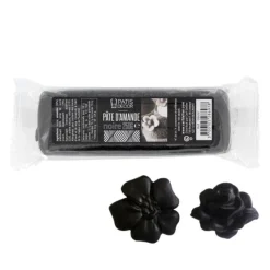 Cerf Dellier Pate D'Amande Coloree*Pate D'Amande Noire Patisdecor 250 G