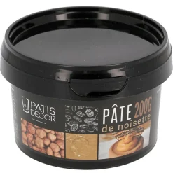 Cerf Dellier Pralinés Et Pates D'Aromatisation*Pate De Noisette Patisdecor 200 G