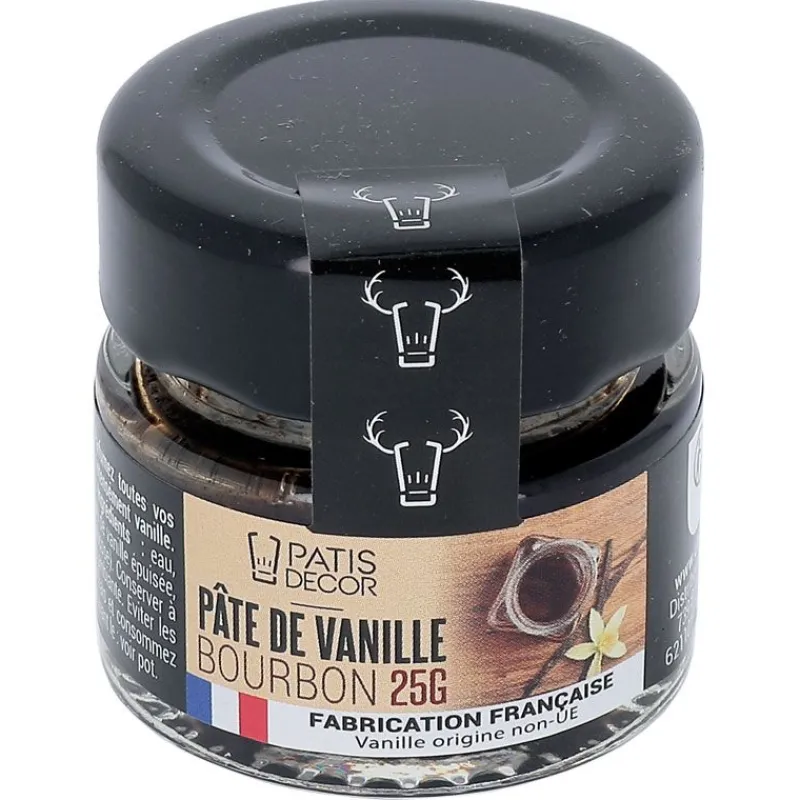 Cerf Dellier Vanille*Pate De Vanille Bourbon Patisdecor 25 G