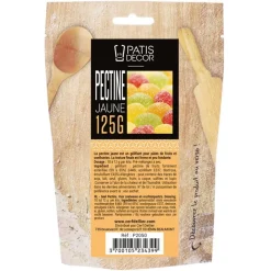 Cerf Dellier Gélatines Et Gélifiants*Pectine Jaune Patisdecor 125 G