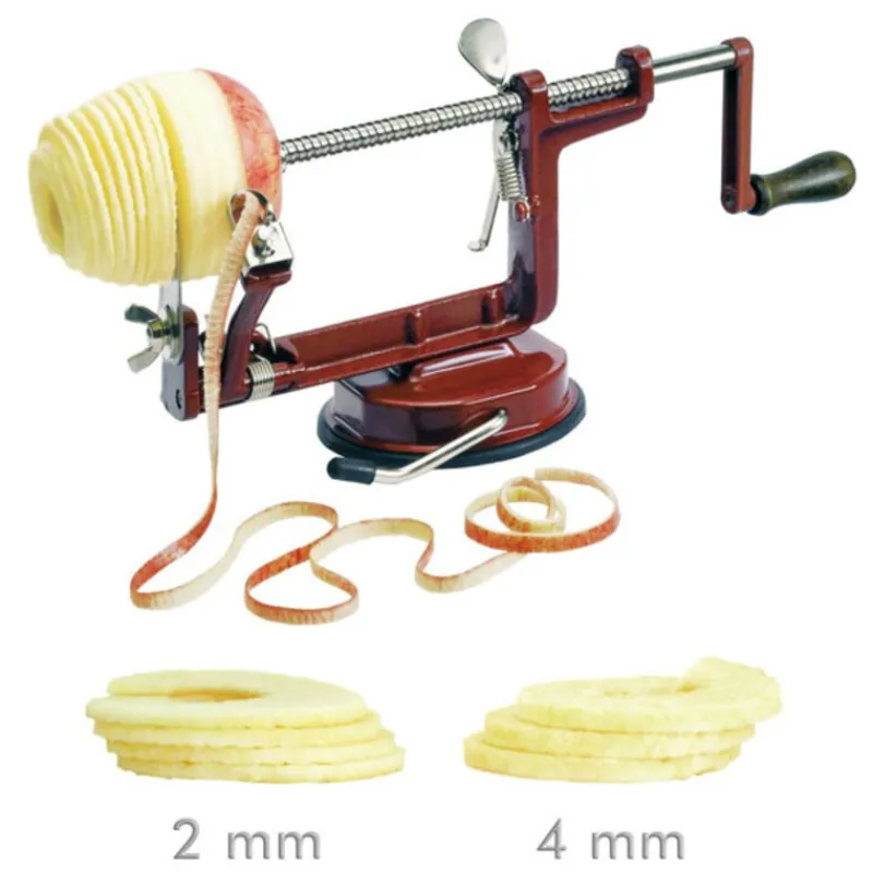 Pele-Pommes A Ventouse - Tranches 2 Et 4 Mm>Cerf Dellier