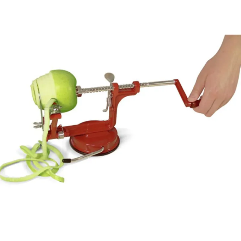 Pele-Pommes A Ventouse - Tranches 2 Et 4 Mm>Cerf Dellier