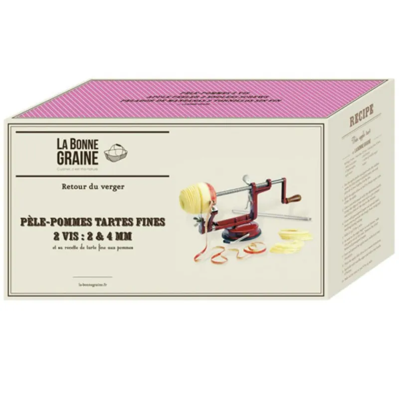 Pele-Pommes A Ventouse - Tranches 2 Et 4 Mm>Cerf Dellier