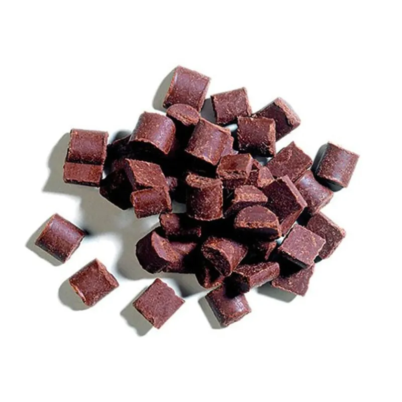 Cerf Dellier Chunks Et Pepites*Pepites De Chocolat Noir Chunks Barry 250 G - Patisdecor