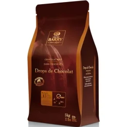 Cerf Dellier Chunks Et Pepites*Pepites De Chocolat Noir Drops 5 Kg