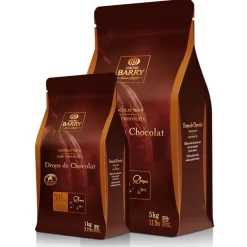 Cerf Dellier Chunks Et Pepites*Pepites De Chocolat Noir Drops 5 Kg