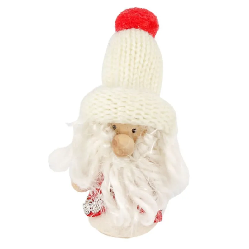 Pere Noël Bonnet Blanc Patisdecor>Cerf Dellier Online