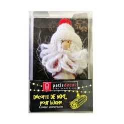 Pere Noël Bonnet Blanc Patisdecor>Cerf Dellier Online