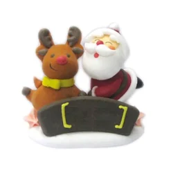 Pere Noël Comestibles Et Son Renne (X24)>Cerf Dellier Outlet