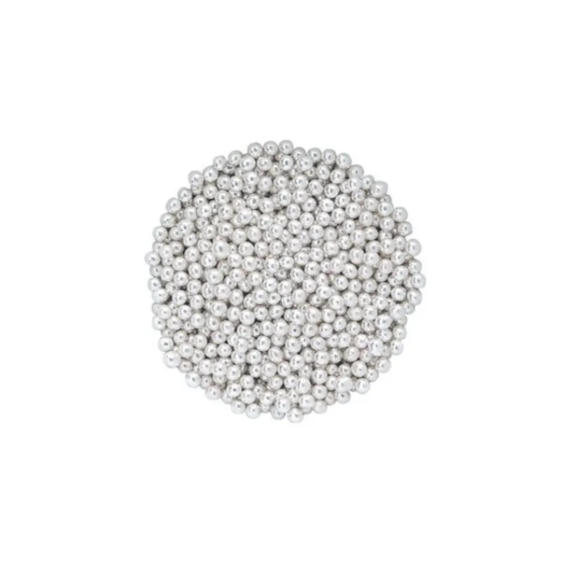 Perles Argentees 6 Mm 90 G>Cerf Dellier Discount