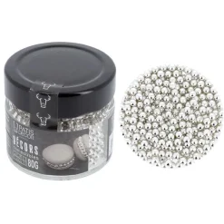 Perles Argentees Comestibles Patisdecor>Cerf Dellier Discount