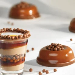 Perles De Chocolat Au Lait Craquantes 800 G>Cerf Dellier Best